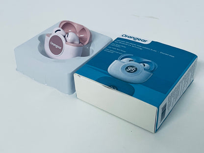 Orangear 360° Noise Isolation True Wireless Earbuds: Lightweight & Immersive Audio Experience