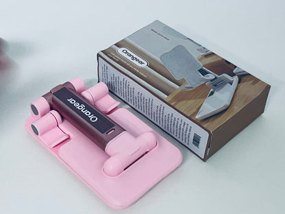 Orangear Foldable  Phone Stand: A Comfortable Partner for Streaming & Gaming