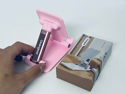 Orangear Foldable  Phone Stand: A Comfortable Partner for Streaming & Gaming
