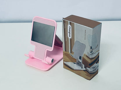 Orangear Foldable  Phone Stand: A Comfortable Partner for Streaming & Gaming