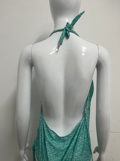 【Orangeheart Marled Halter Swim suits】—— Breezy Style for Confident Pool Days