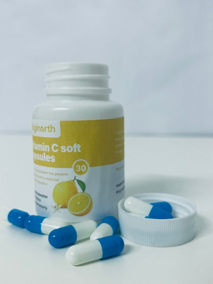 【Originorth Vitamin C Soft Capsules】—— Nutritional Supplement for Daily Wellness