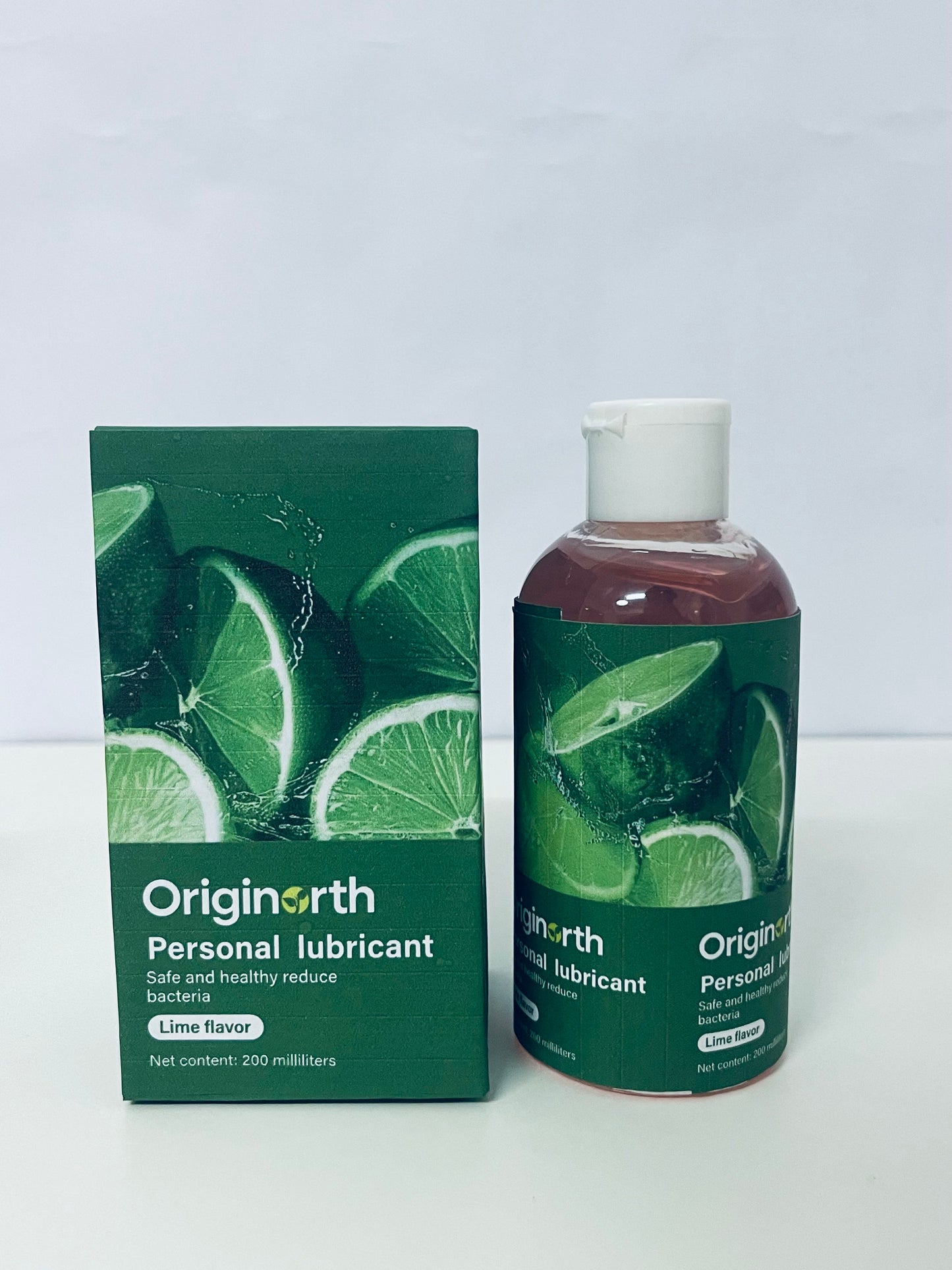 Originorth lime Flavor Personal Lubricant: Intimate Care Good Combining Comfort and Health