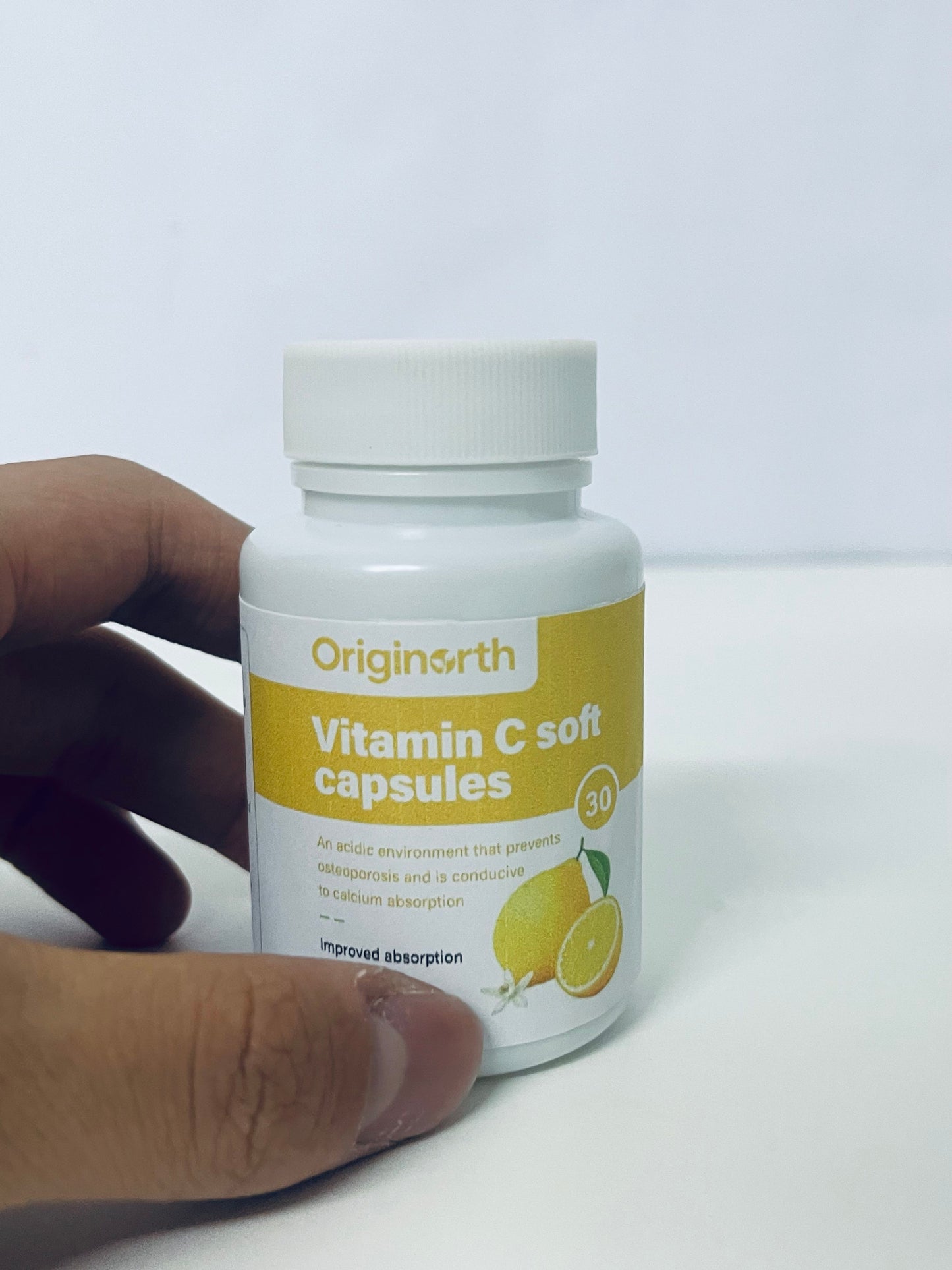 【Originorth Vitamin C Soft Capsules】—— Nutritional Supplement for Daily Wellness