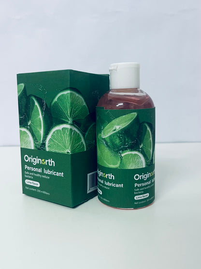 Originorth lime Flavor Personal Lubricant: Intimate Care Good Combining Comfort and Health