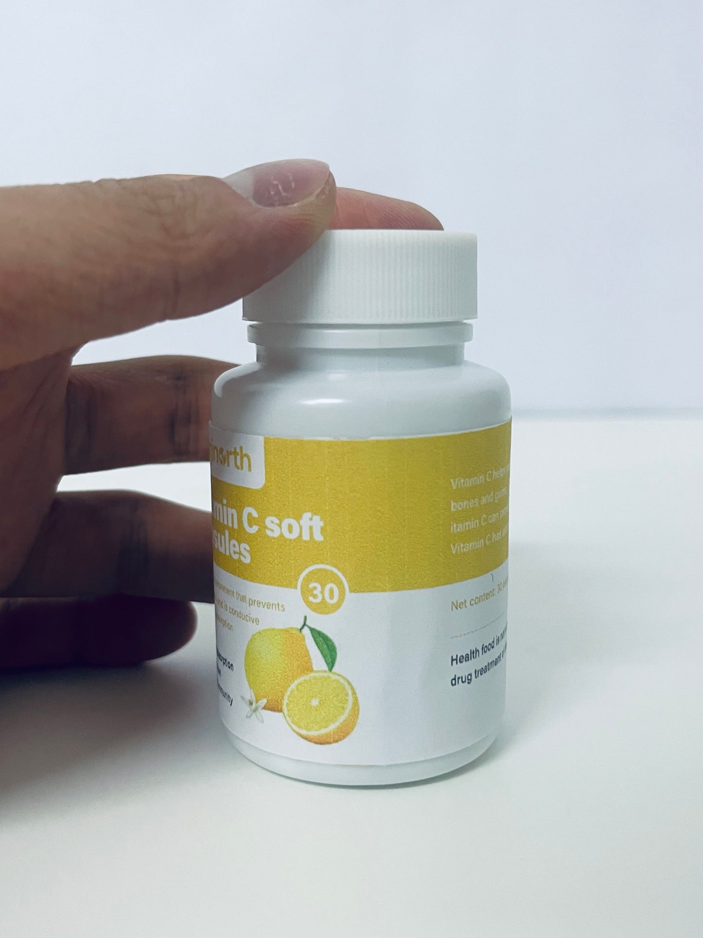 【Originorth Vitamin C Soft Capsules】—— Nutritional Supplement for Daily Wellness