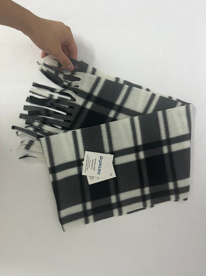 Orphichic Scarf For Men Women Winter Warm Neck Plaid Solid Scarves Fall Softest Classic