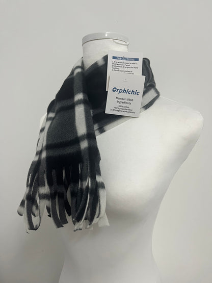 Orphichic Scarf For Men Women Winter Warm Neck Plaid Solid Scarves Fall Softest Classic