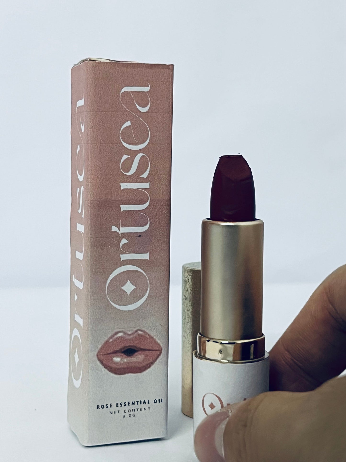 Ortusea soften and plump lips,Lasting Finish,lipstick luminous moisturizing