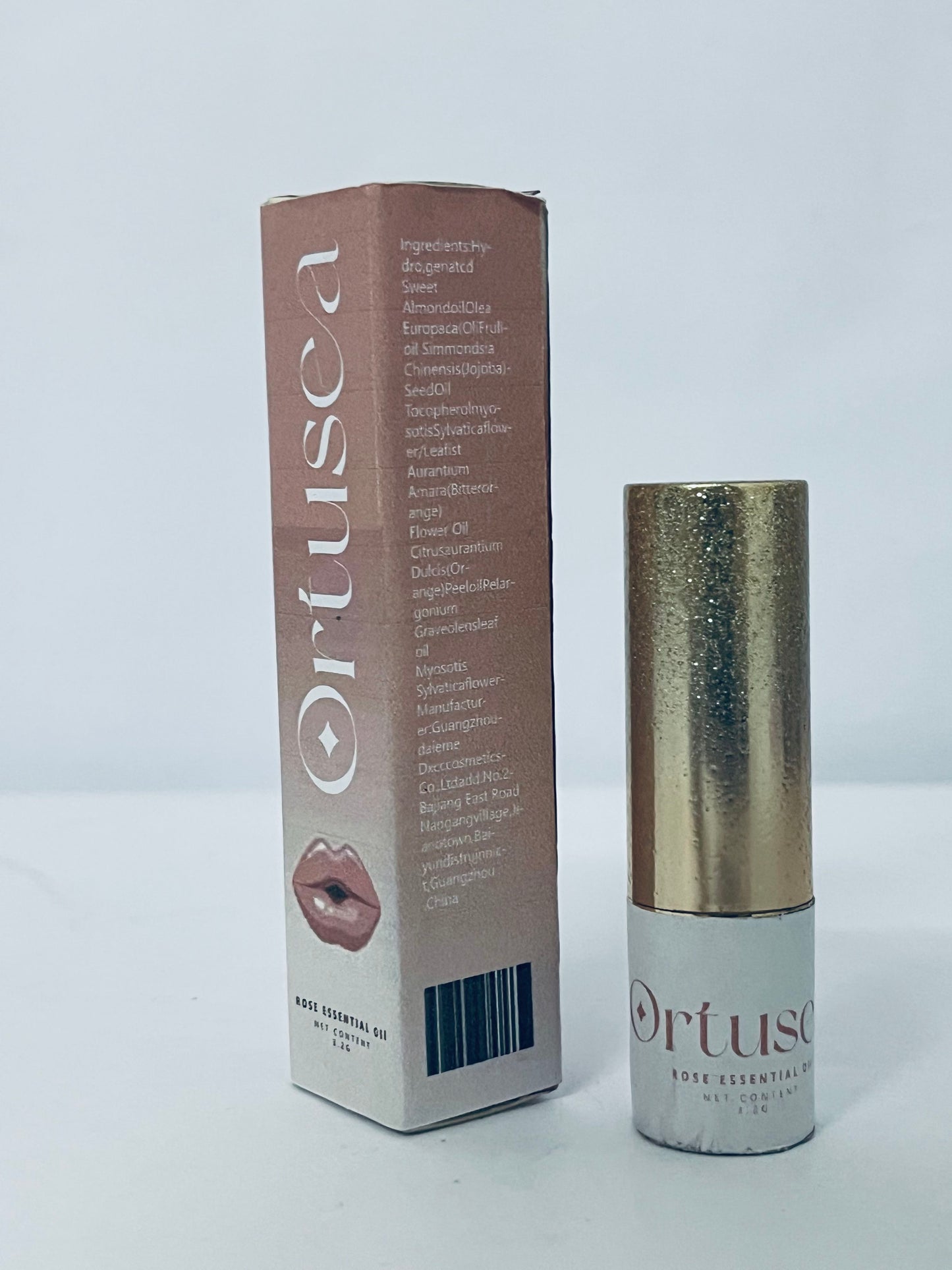 Ortusea soften and plump lips,Lasting Finish,lipstick luminous moisturizing