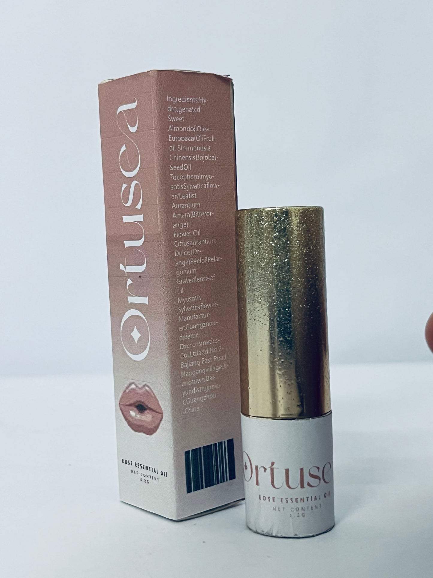 Ortusea soften and plump lips,Lasting Finish,lipstick luminous moisturizing