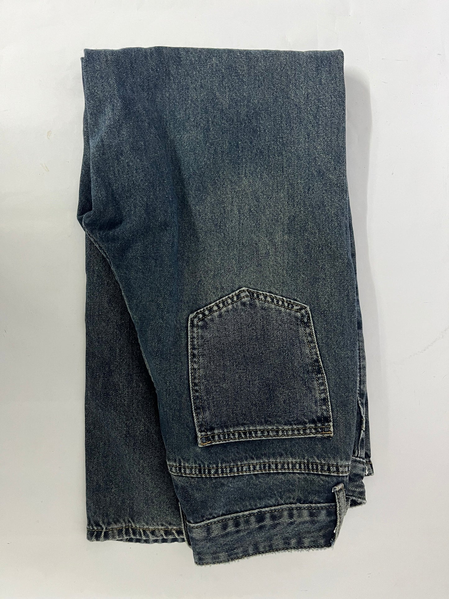 Outbrk Jeans Women's High Rise Relaxed Straight Jeans