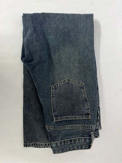 Outbrk Jeans Women's High Rise Relaxed Straight Jeans