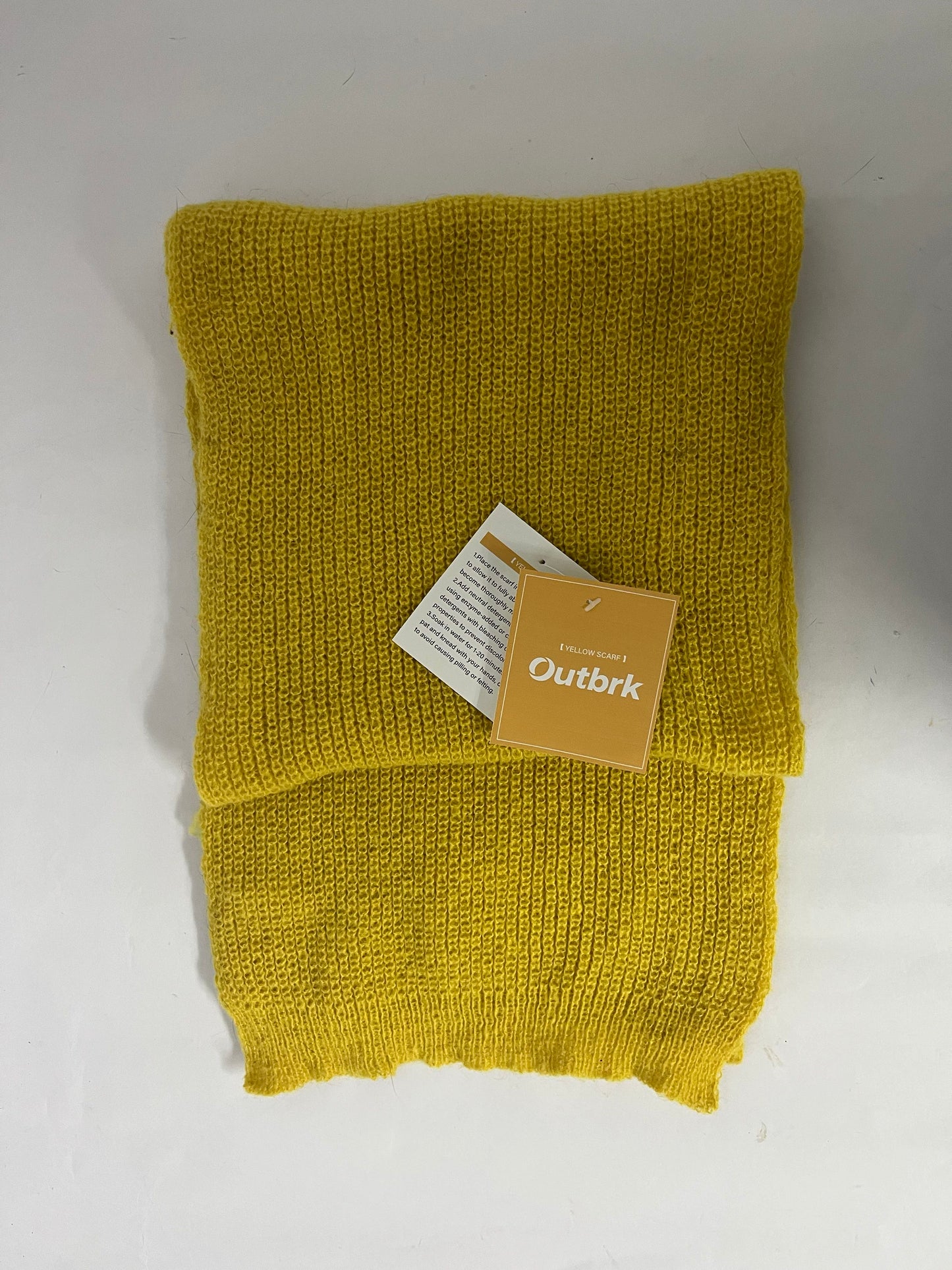 Outbrk Women Winter Thick Cable Knit Wrap Chunky Warm Scarf