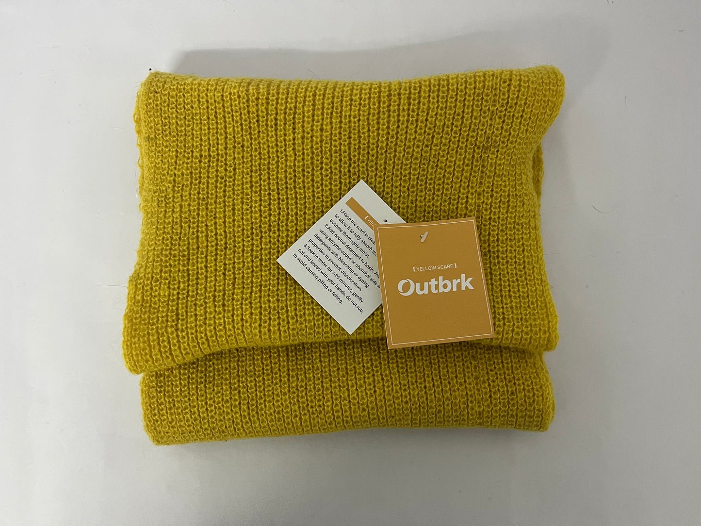 Outbrk Women Winter Thick Cable Knit Wrap Chunky Warm Scarf