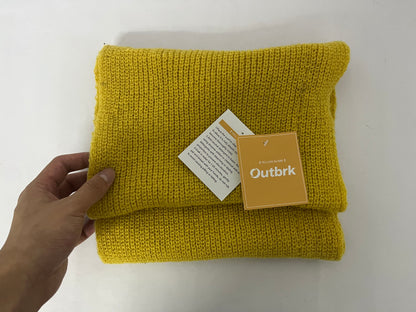 Outbrk Women Winter Thick Cable Knit Wrap Chunky Warm Scarf