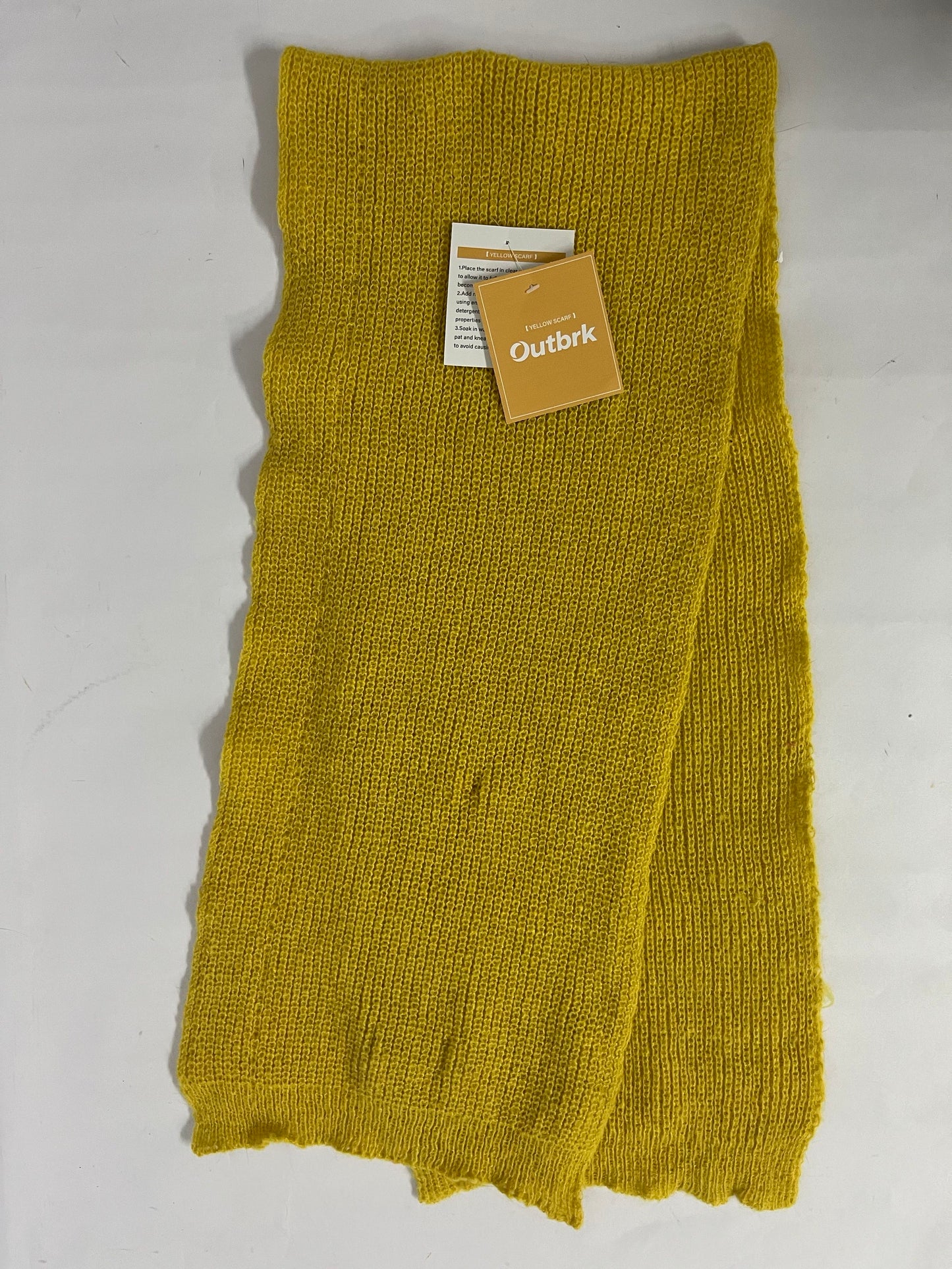Outbrk Women Winter Thick Cable Knit Wrap Chunky Warm Scarf