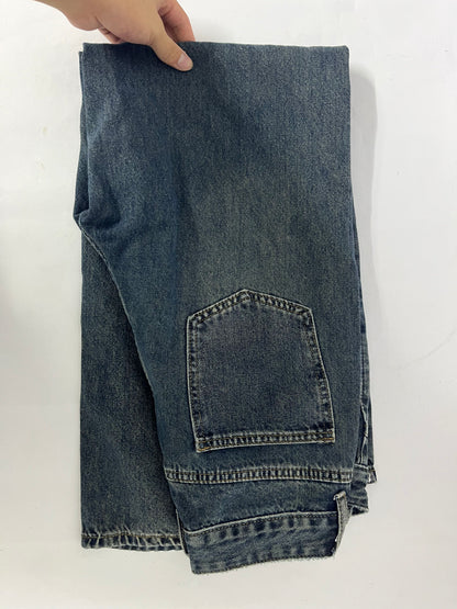 Outbrk Jeans Women's High Rise Relaxed Straight Jeans