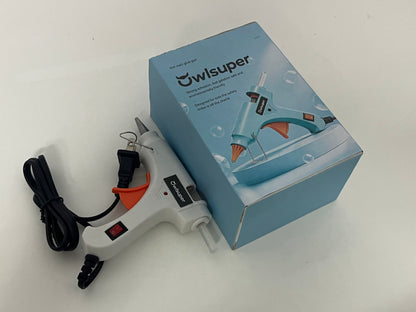 [Owlsuper Hot melt glue guns]——Owlsuer Safe Hot Melt Glue Gun - Kid-Friendly DIY & Home Repair Tool