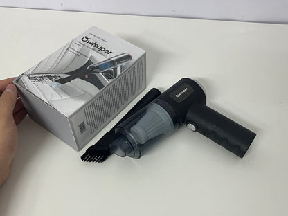[Owlsuper Electric vacuum cleaners]——Owlsuer Handheld Wireless Car Vacuum Cleaner - Powerful Suction Portable Cleaning Tool