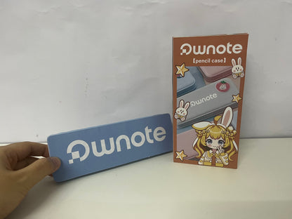 [Ownote pencil case]—— Ownote Cute Anime Pencil Case | Large Capacity, Adorable Design for School & Daily Use