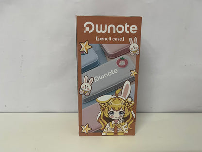 [Ownote pencil case]—— Ownote Cute Anime Pencil Case | Large Capacity, Adorable Design for School & Daily Use