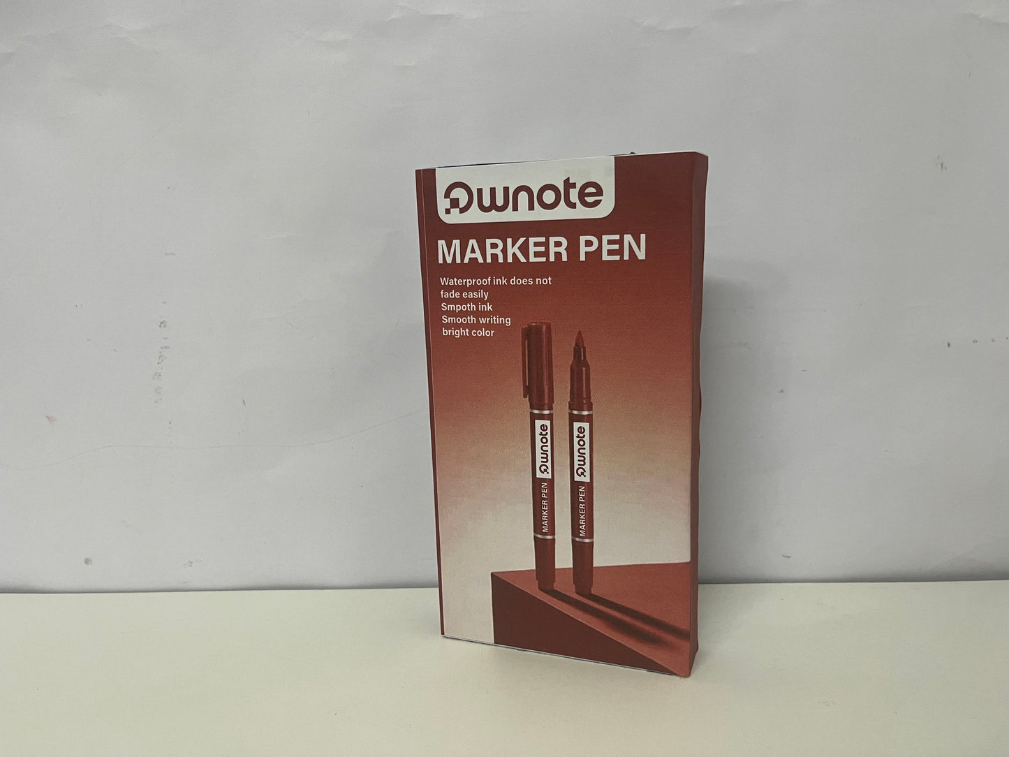 [Ownote Marker pens]——Ownote Waterproof Quick-Dry Marker Pens | Smooth Writing, Fade-Resistant Color