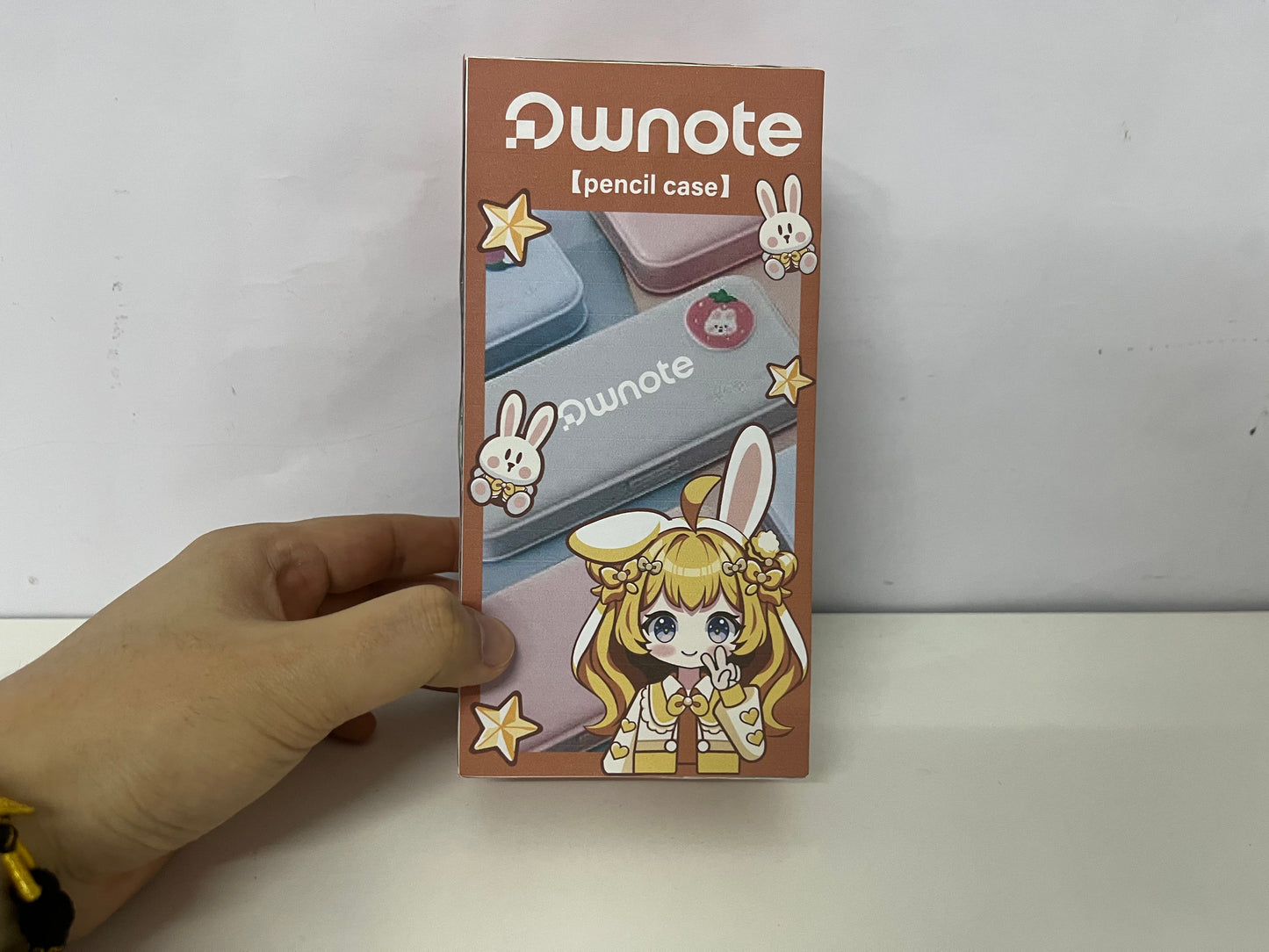 [Ownote pencil case]—— Ownote Cute Anime Pencil Case | Large Capacity, Adorable Design for School & Daily Use