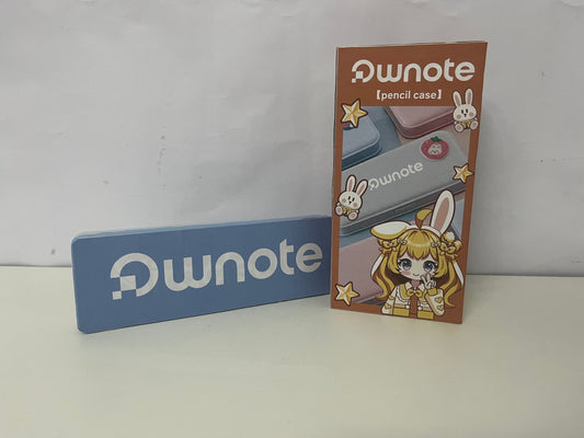 [Ownote pencil case]—— Ownote Cute Anime Pencil Case | Large Capacity, Adorable Design for School & Daily Use