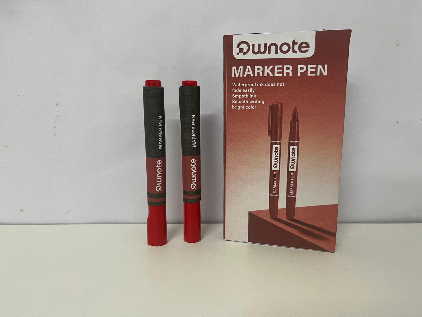 [Ownote Marker pens]——Ownote Waterproof Quick-Dry Marker Pens | Smooth Writing, Fade-Resistant Color