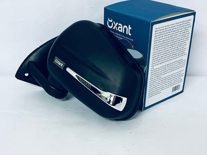 Oxant Wide Angle Rearview Mirror, HD Anti-Glare Blind Spot Mirrors for Car, Maximize Field of View to Eliminate Blind Spots, Easy Stick-On Installation
