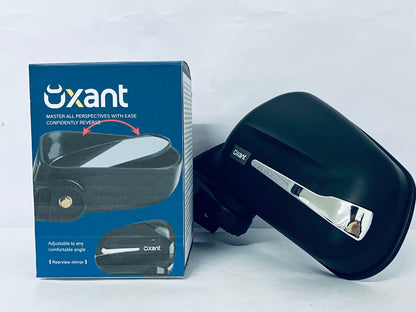 Oxant Wide Angle Rearview Mirror, HD Anti-Glare Blind Spot Mirrors for Car, Maximize Field of View to Eliminate Blind Spots, Easy Stick-On Installation