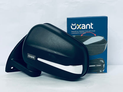 Oxant Wide Angle Rearview Mirror, HD Anti-Glare Blind Spot Mirrors for Car, Maximize Field of View to Eliminate Blind Spots, Easy Stick-On Installation