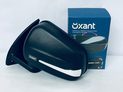 Oxant Wide Angle Rearview Mirror, HD Anti-Glare Blind Spot Mirrors for Car, Maximize Field of View to Eliminate Blind Spots, Easy Stick-On Installation