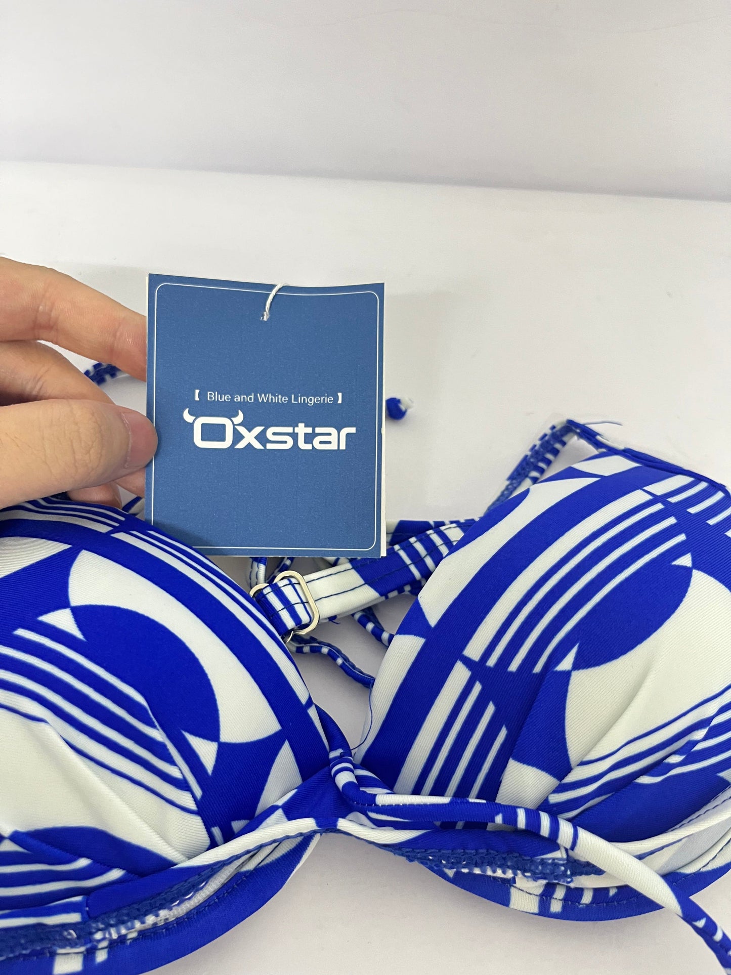 Oxstar  Seamless Soft Cup Bras, Lightweight No Underwire Triangle Bralette Removable Pads Underwear