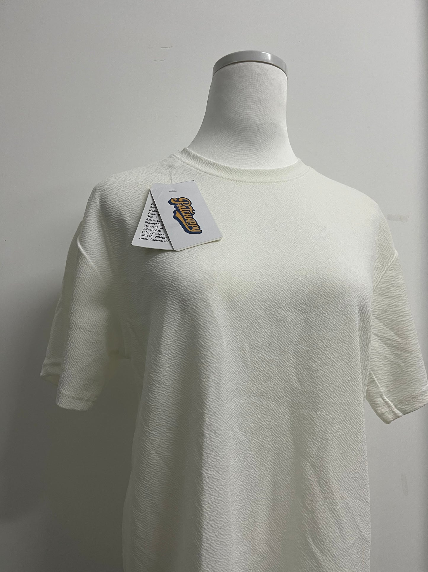 PATCHAPPY versatile t-shirt Soft, pure cotton feels terrific all day long