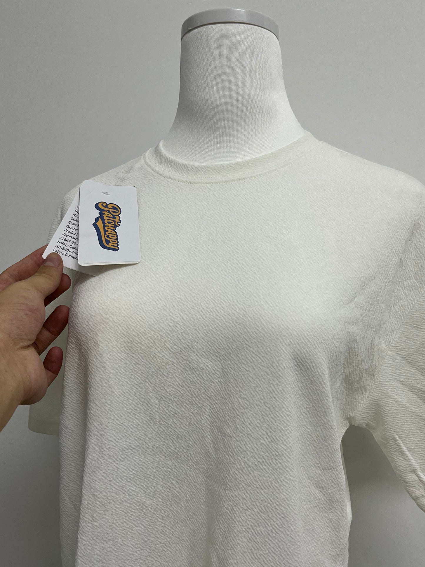 PATCHAPPY versatile t-shirt Soft, pure cotton feels terrific all day long
