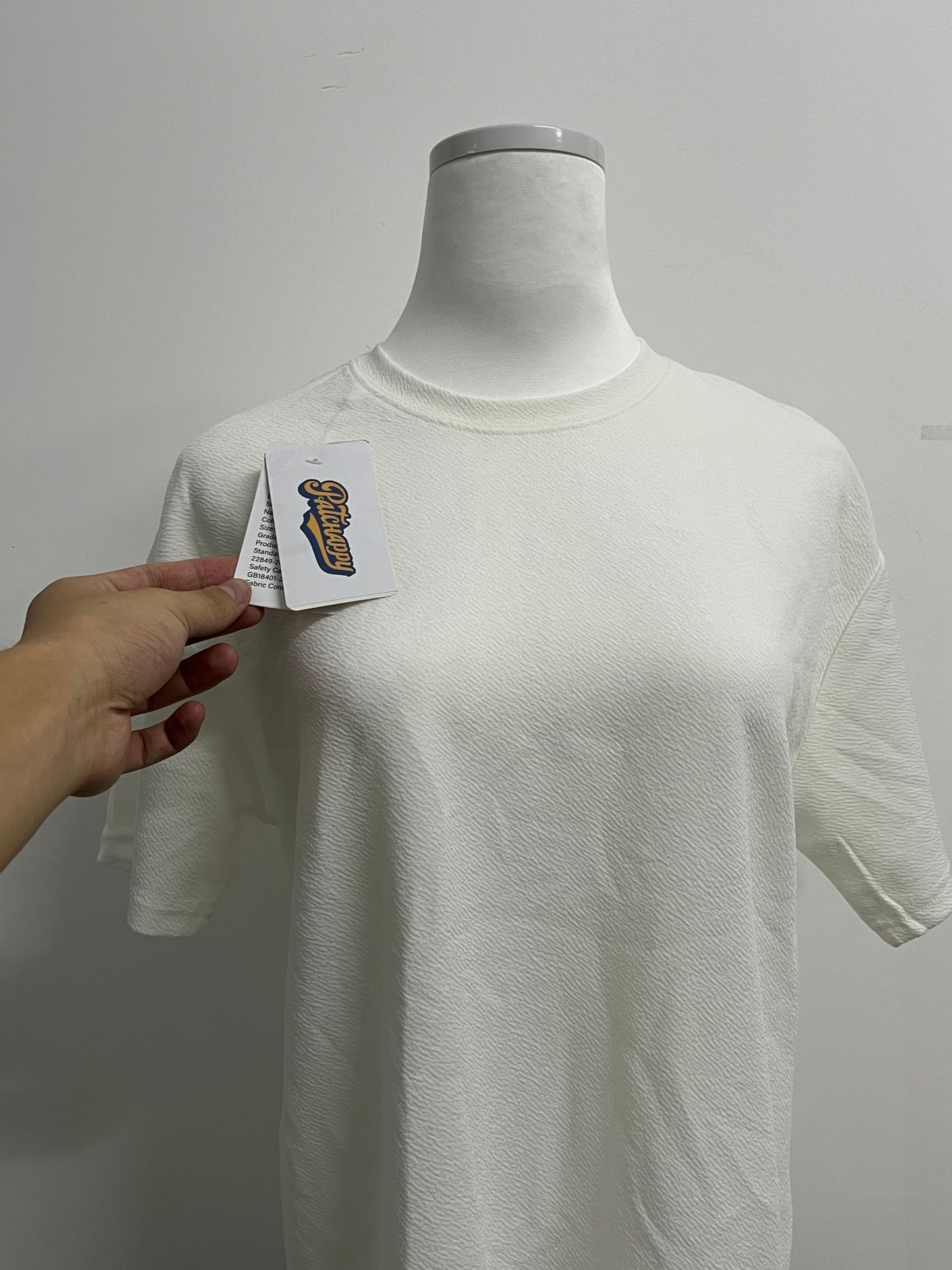 PATCHAPPY versatile t-shirt Soft, pure cotton feels terrific all day long