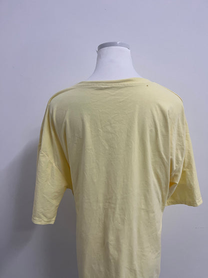 PINELF Women's Loose Half-Sleeve Crew Neck T-Shirt