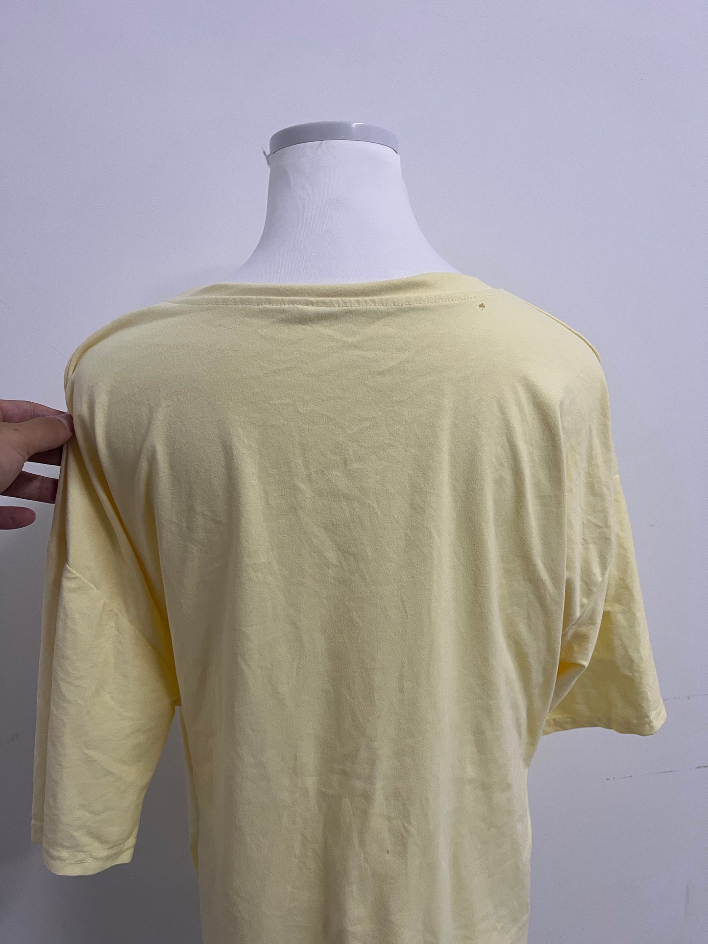 PINELF Women's Loose Half-Sleeve Crew Neck T-Shirt