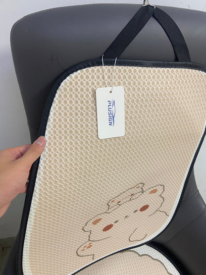 PLUSIGN Fitted car seat covers Silk Cushion