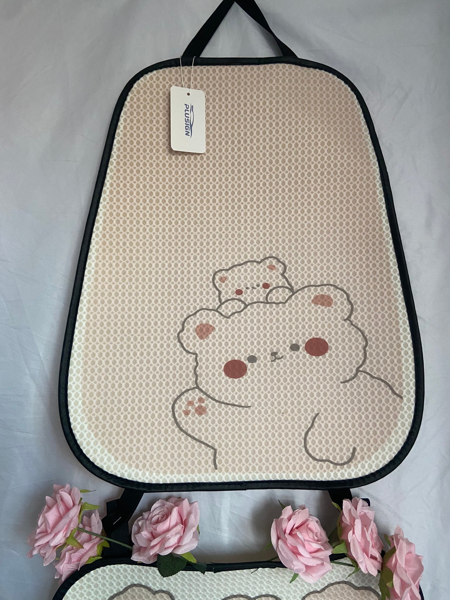 PLUSIGN Fitted car seat covers Silk Cushion
