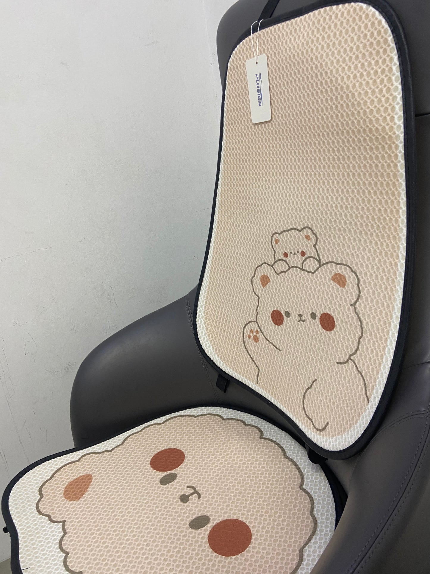PLUSIGN Fitted car seat covers Silk Cushion