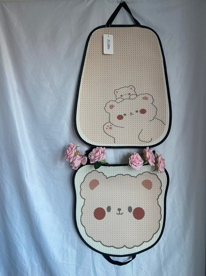 PLUSIGN Fitted car seat covers Silk Cushion