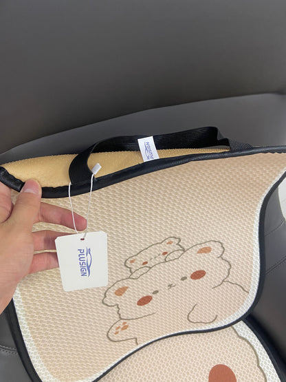 PLUSIGN Fitted car seat covers Silk Cushion
