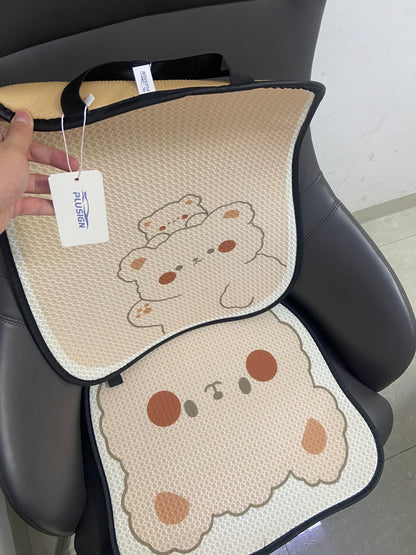 PLUSIGN Fitted car seat covers Silk Cushion