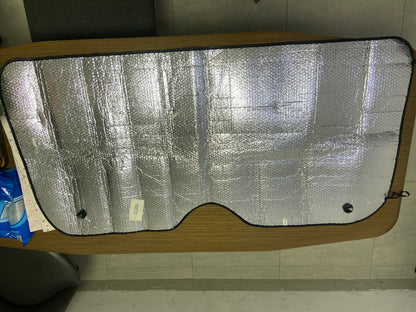 PLUSIGN Automobile windshield sunshades Reflective and Foldable, Universal Car Large Sunlight Laser, Sunshade Block Screen, Car Front Windshield