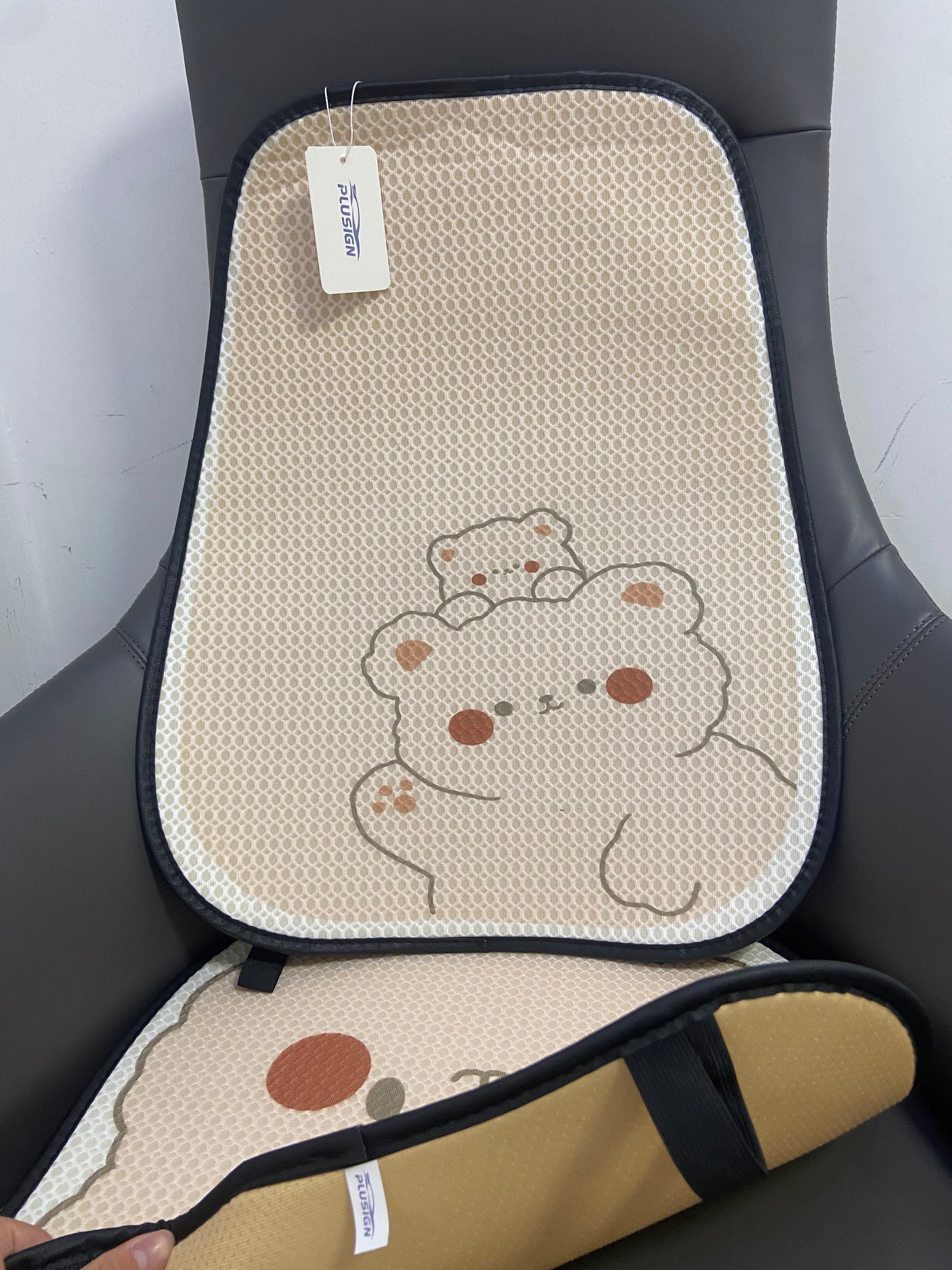 PLUSIGN Fitted car seat covers Silk Cushion