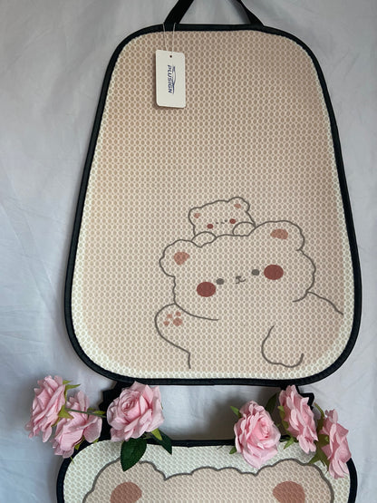PLUSIGN Fitted car seat covers Silk Cushion