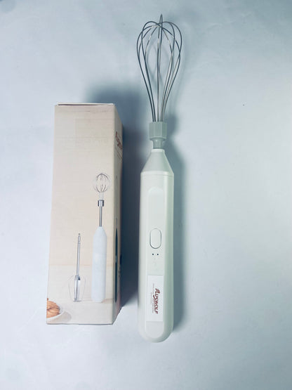 PLUSWOLF Electric egg beaters Electric Handheld Mixers USB Rechargeable Cordless Hand Mixers Foamer Eggs Beater Milk Frothers Kitchen Cooking Tool